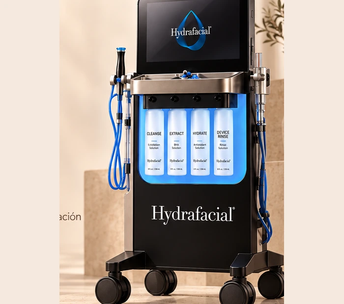 Presentación de HYDRAFACIAL PLATINUM